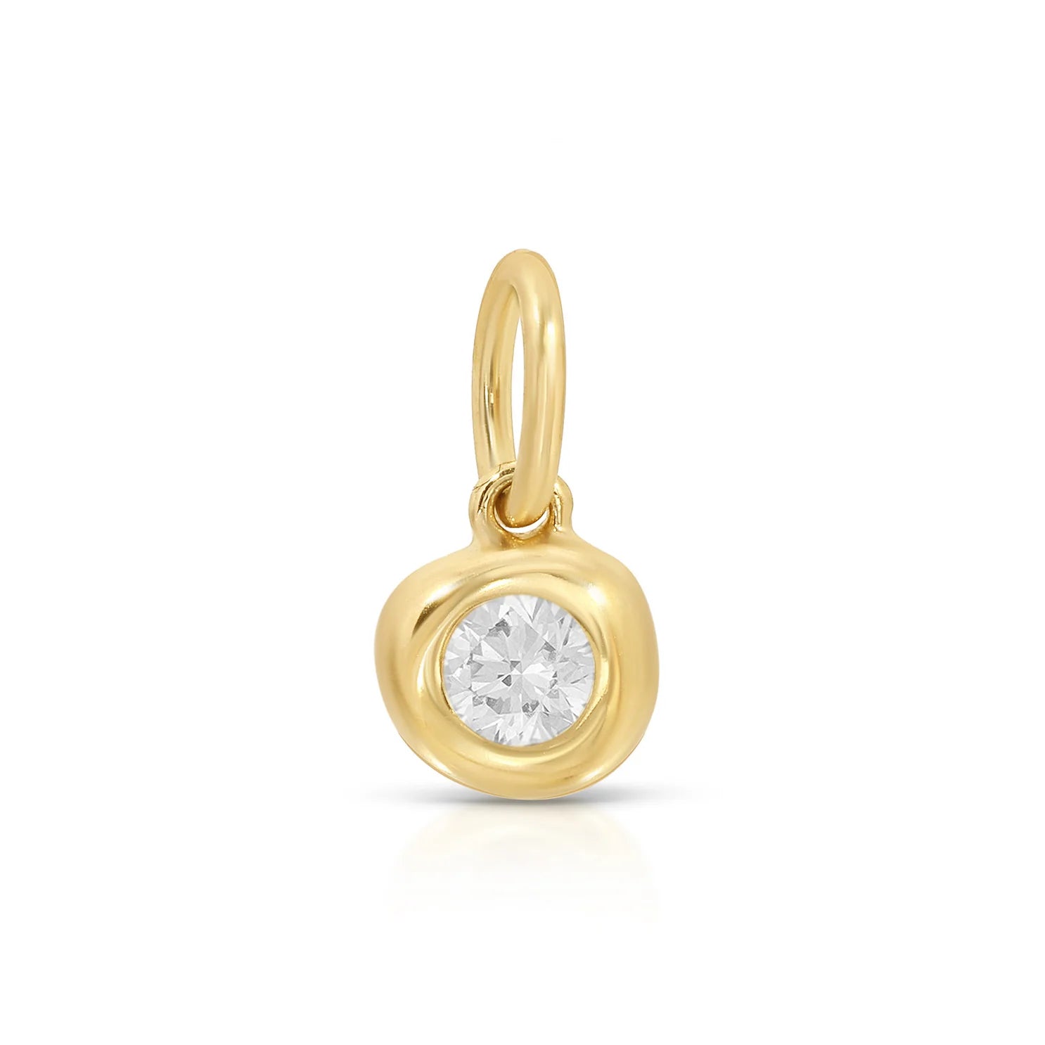 Pillow Birthstone Charm