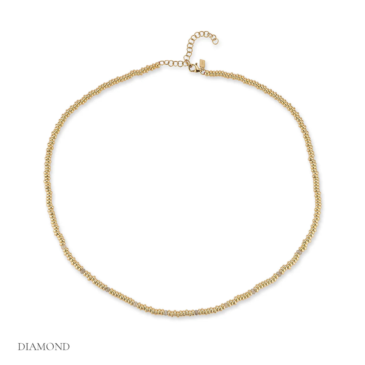 Birthstone Bead Necklace