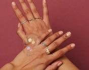 Born Dizzy Birthstone Ring