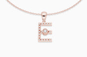 Joujou Diamond A-Z Necklace