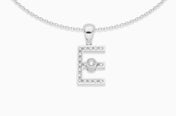 Joujou Diamond A-Z Necklace