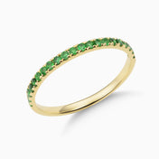 Born Dizzy Birthstone Ring