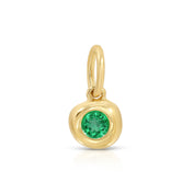 Pillow Birthstone Charm