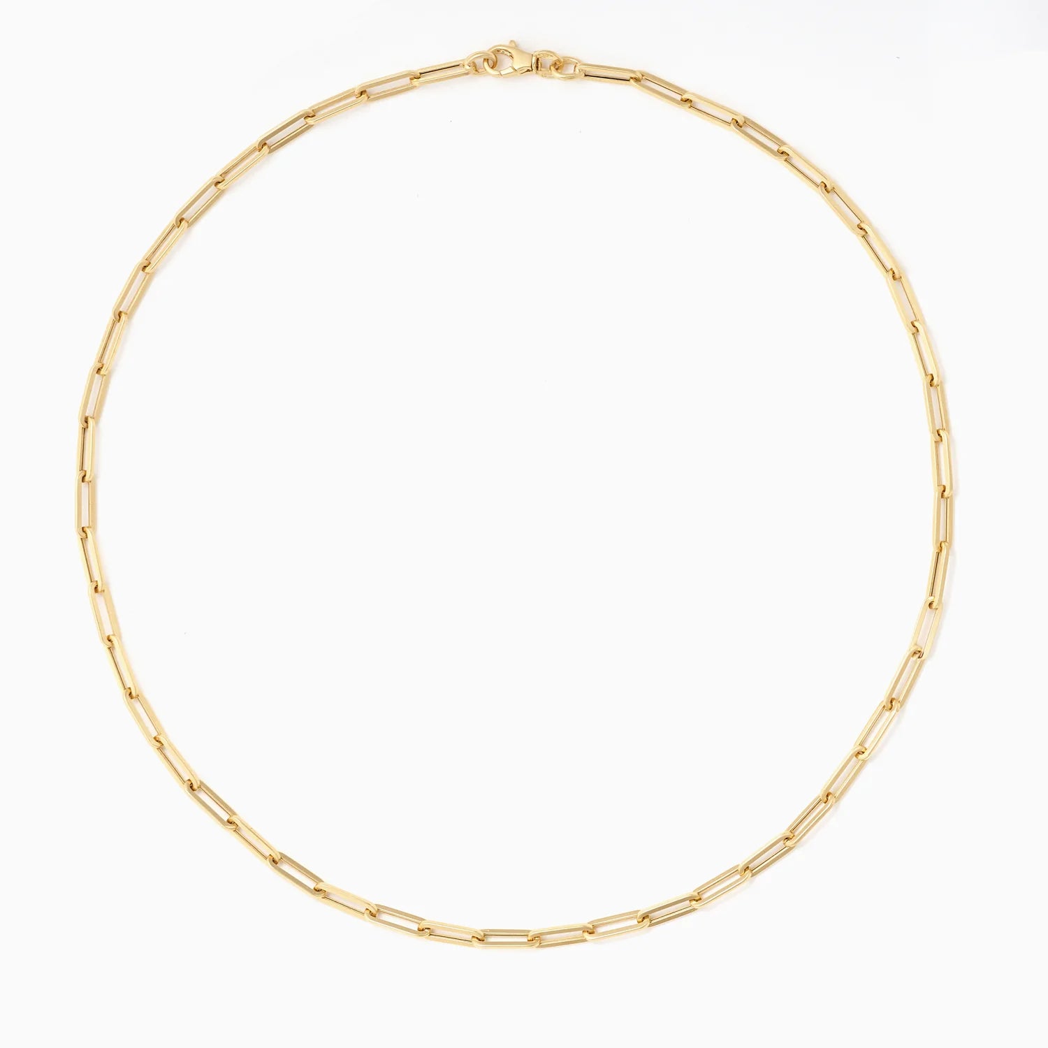 Essential Paperclip Chain & Joujou Initial Charms