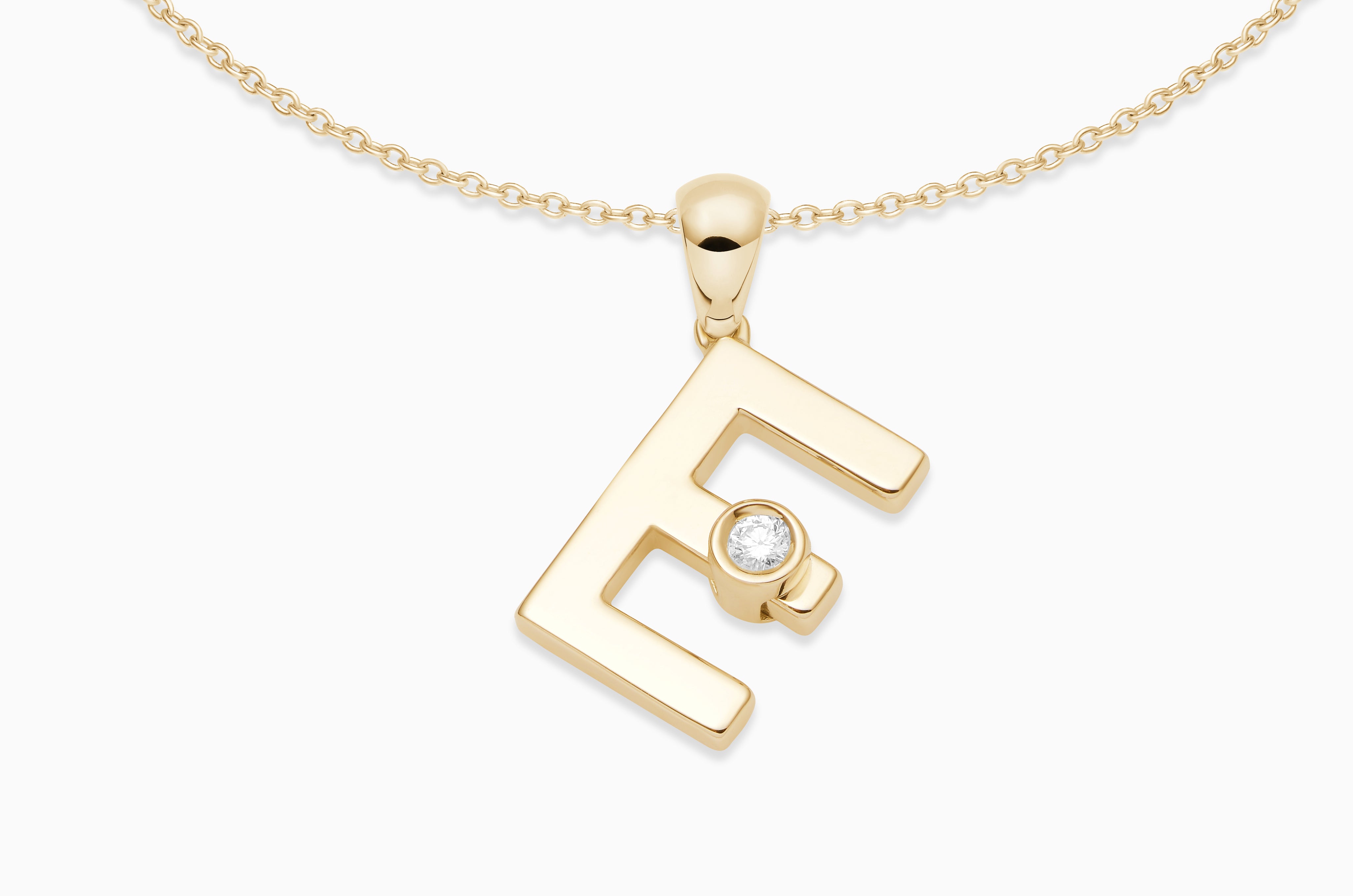 Joujou Necklace A-Z