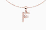 Joujou Diamond A-Z Necklace
