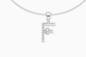 Joujou Diamond A-Z Necklace