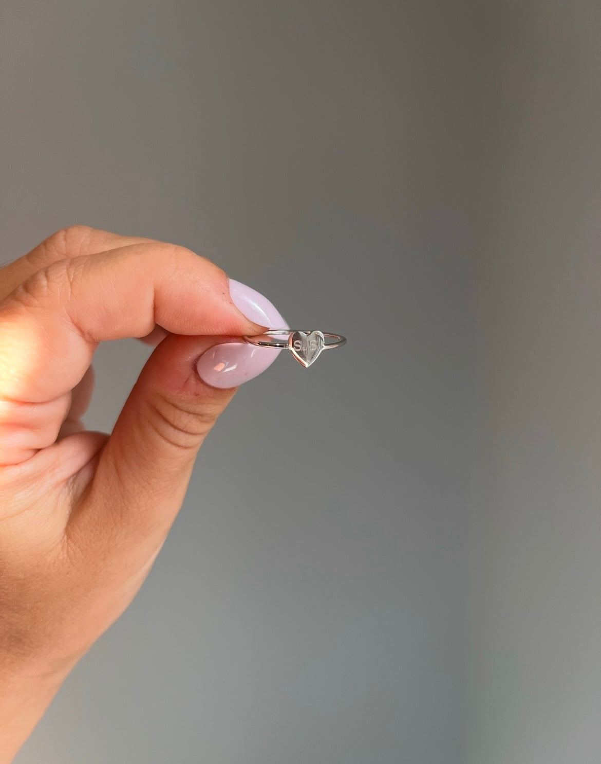Mini Heart Ring