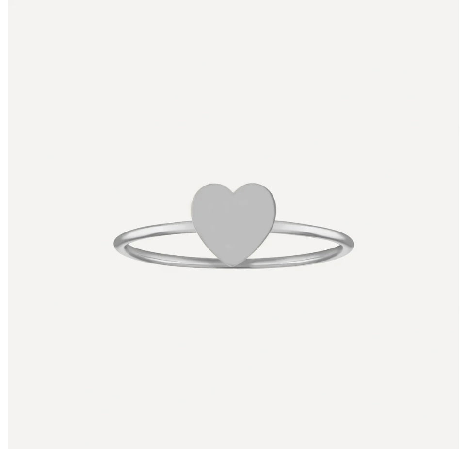 Mini Heart Ring
