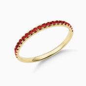 Born Dizzy Birthstone Ring