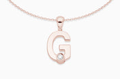 Joujou Necklace A-Z