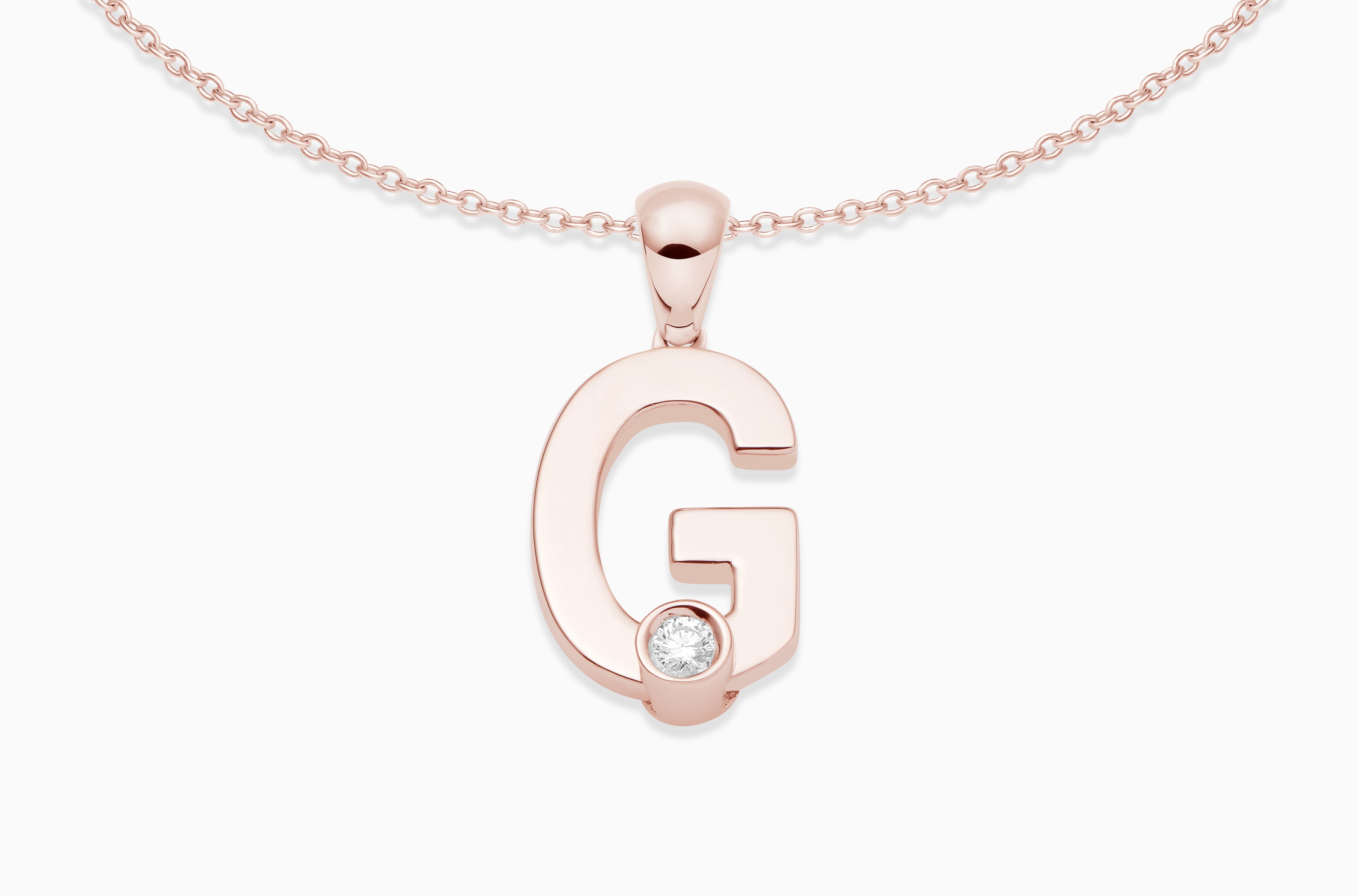 Joujou Necklace A-Z