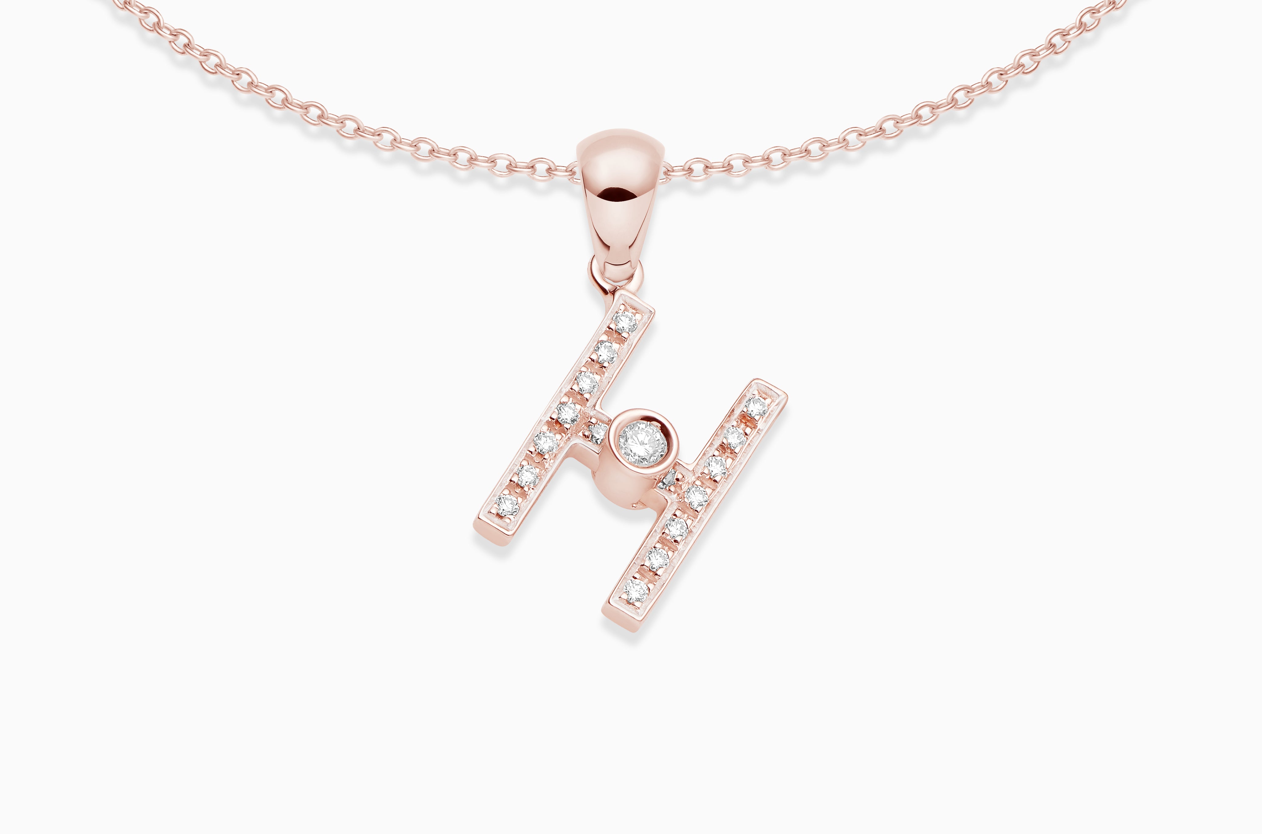 Joujou Diamond A-Z Necklace