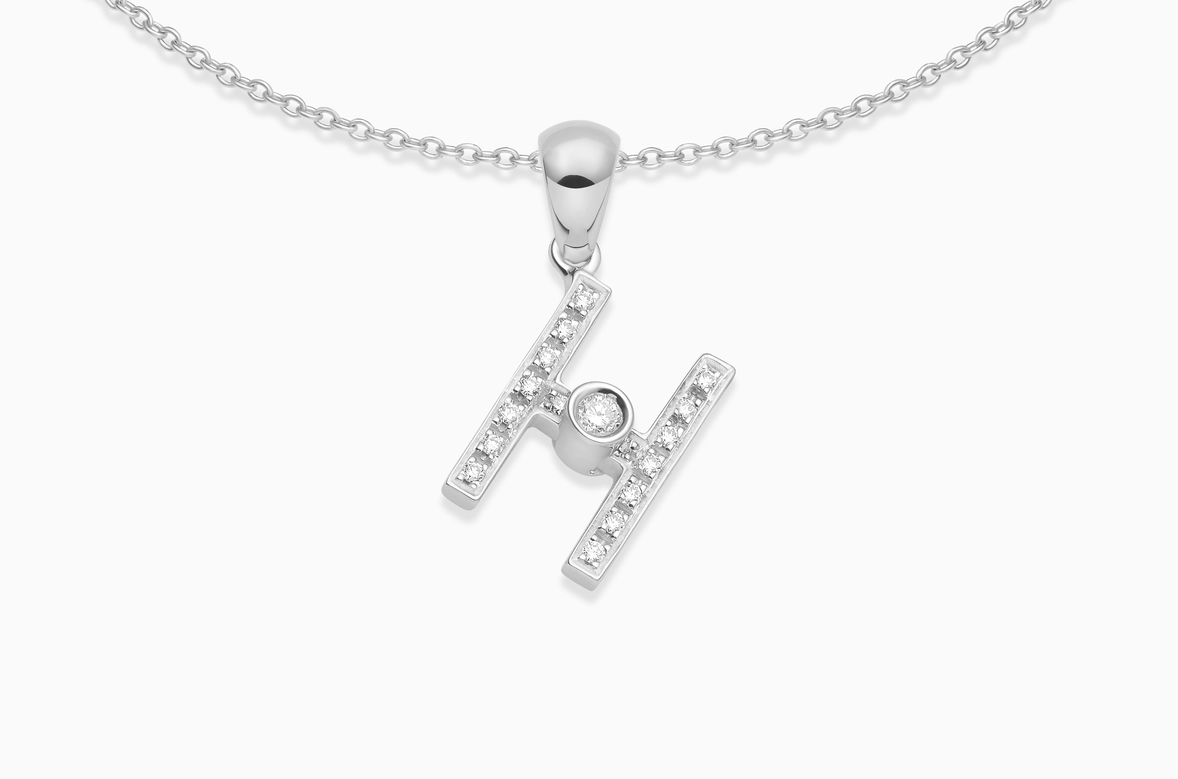 Joujou Diamond A-Z Necklace