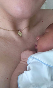 Adore Heart Birthstone Charm