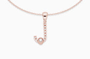 Joujou Diamond A-Z Necklace
