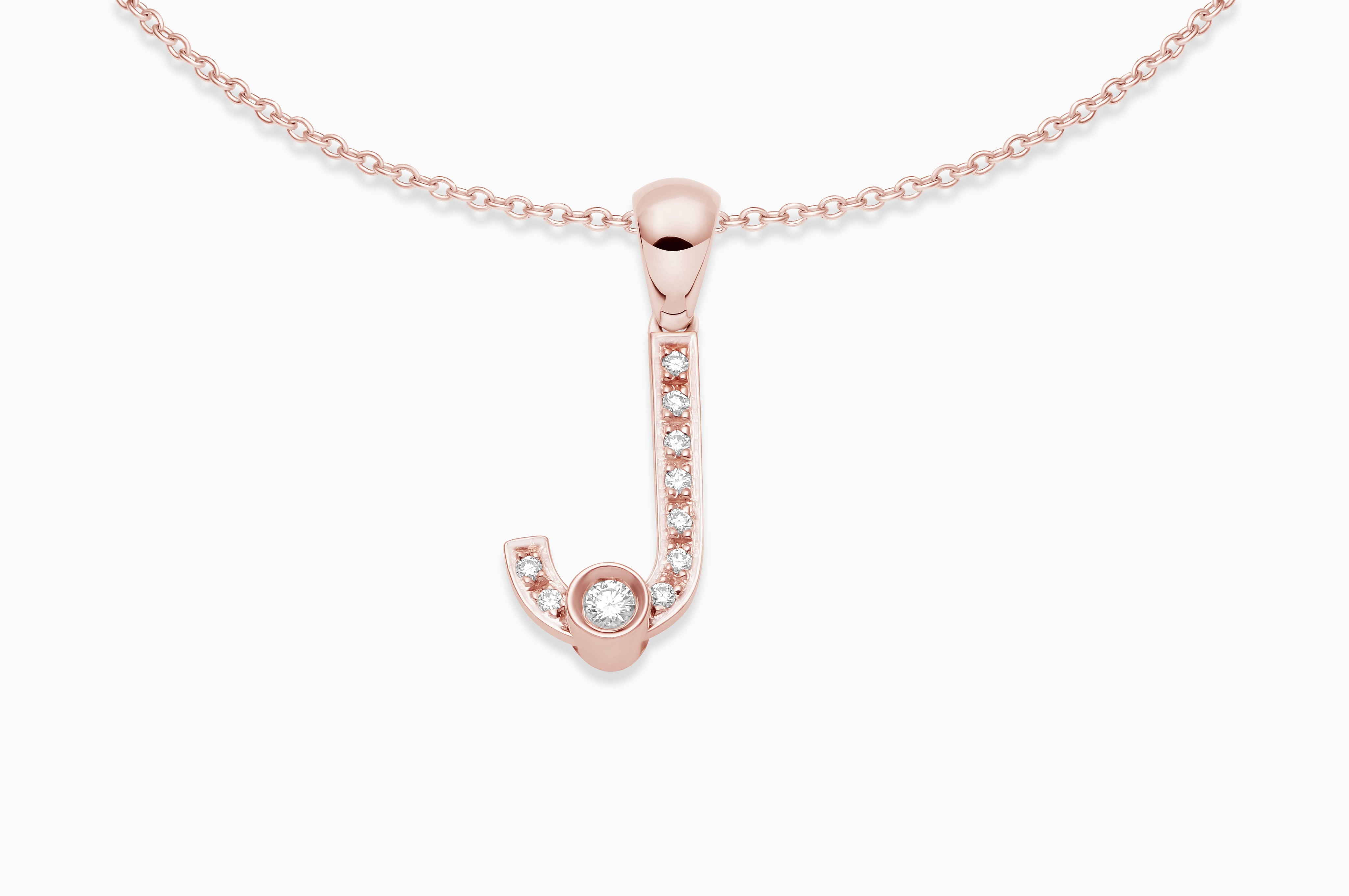 Joujou Diamond A-Z Necklace