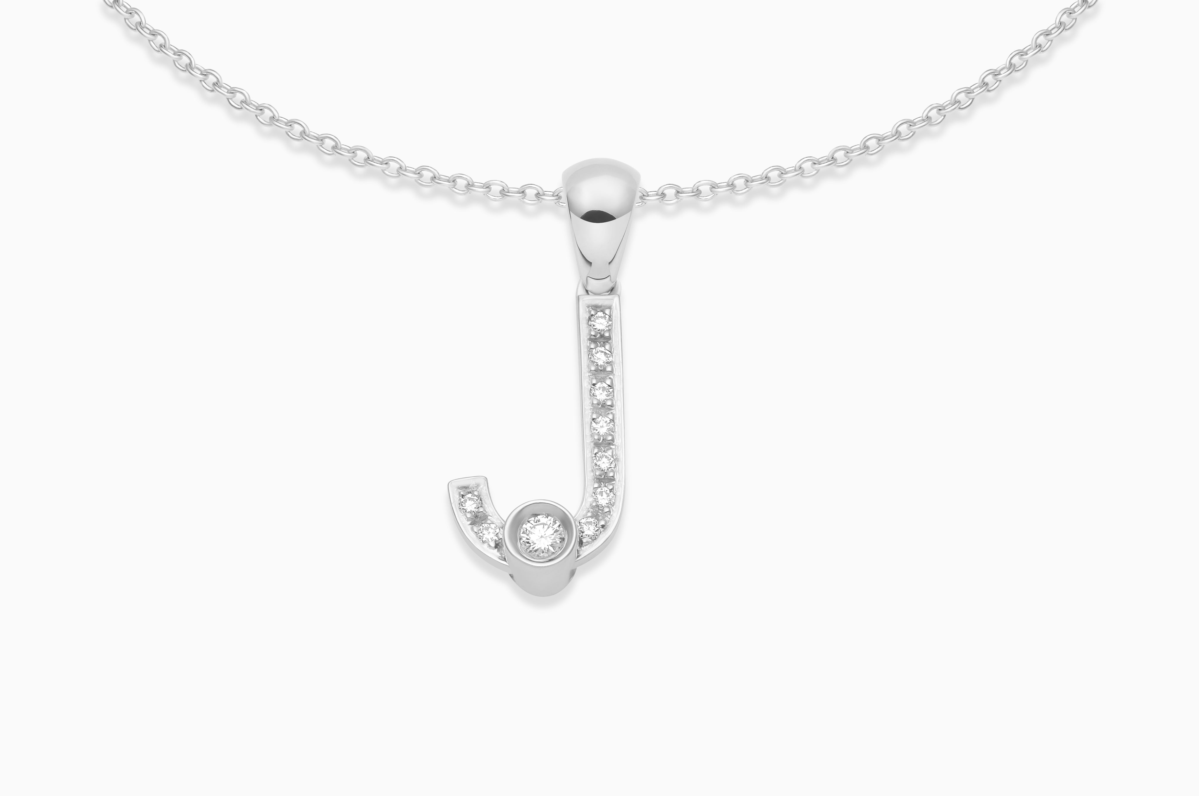 Joujou Diamond A-Z Necklace