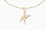 Joujou Diamond A-Z Necklace