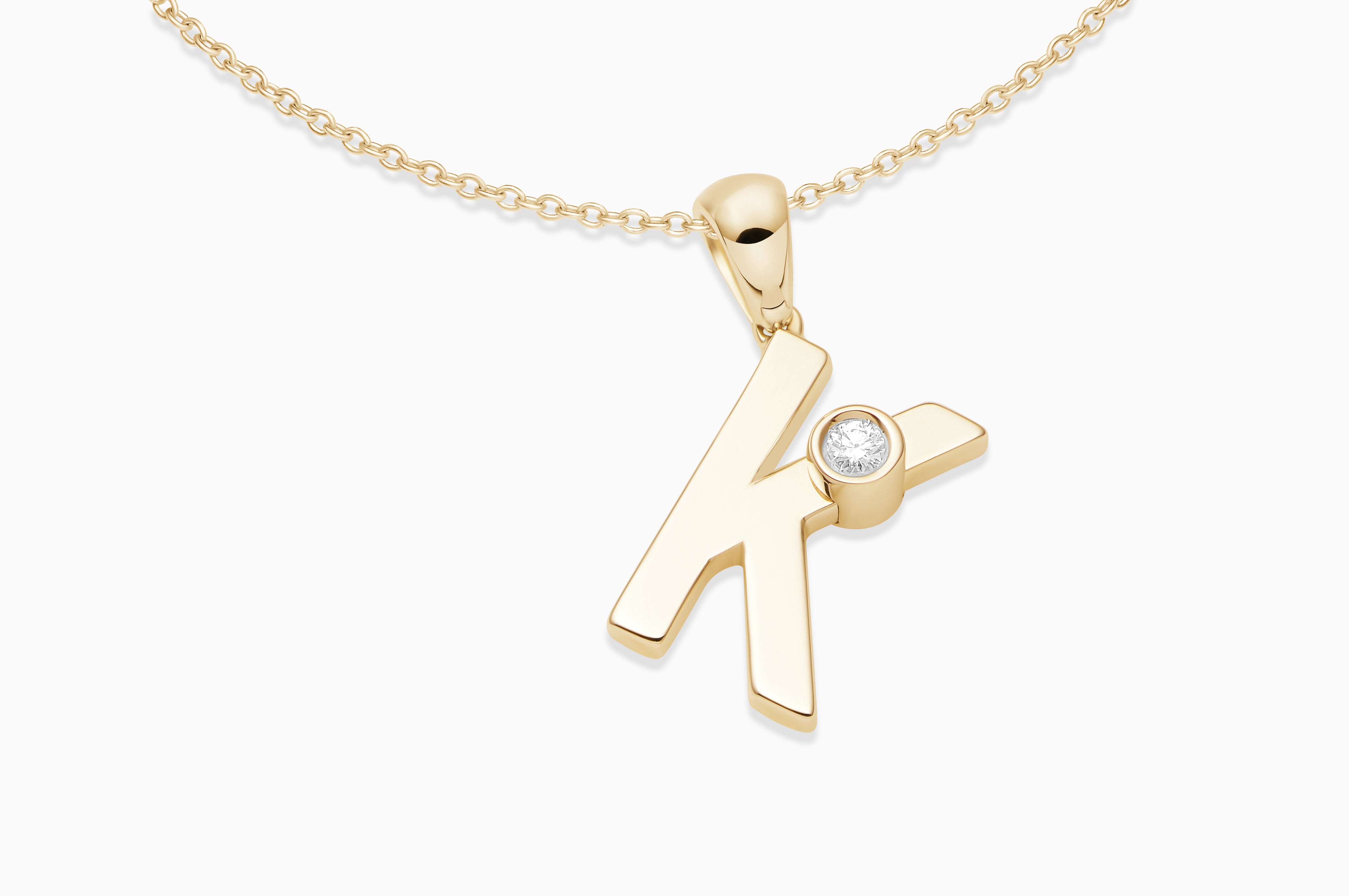 Joujou Necklace A-Z