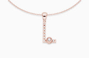 Joujou Diamond A-Z Necklace