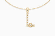 Joujou Diamond A-Z Necklace
