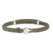 Men's Personalized Lookout Bracelet Army