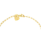Kids Oval Nameplate Bracelet