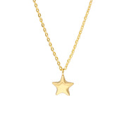 Kids Puff Star Necklace