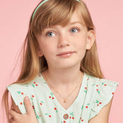 Kids Puff Star Necklace