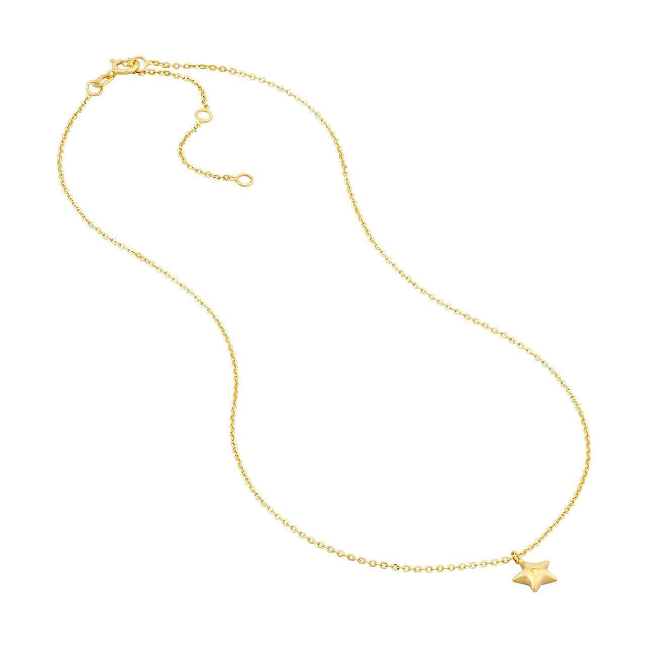 Kids Puff Star Necklace