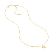 Kids Puff Star Necklace