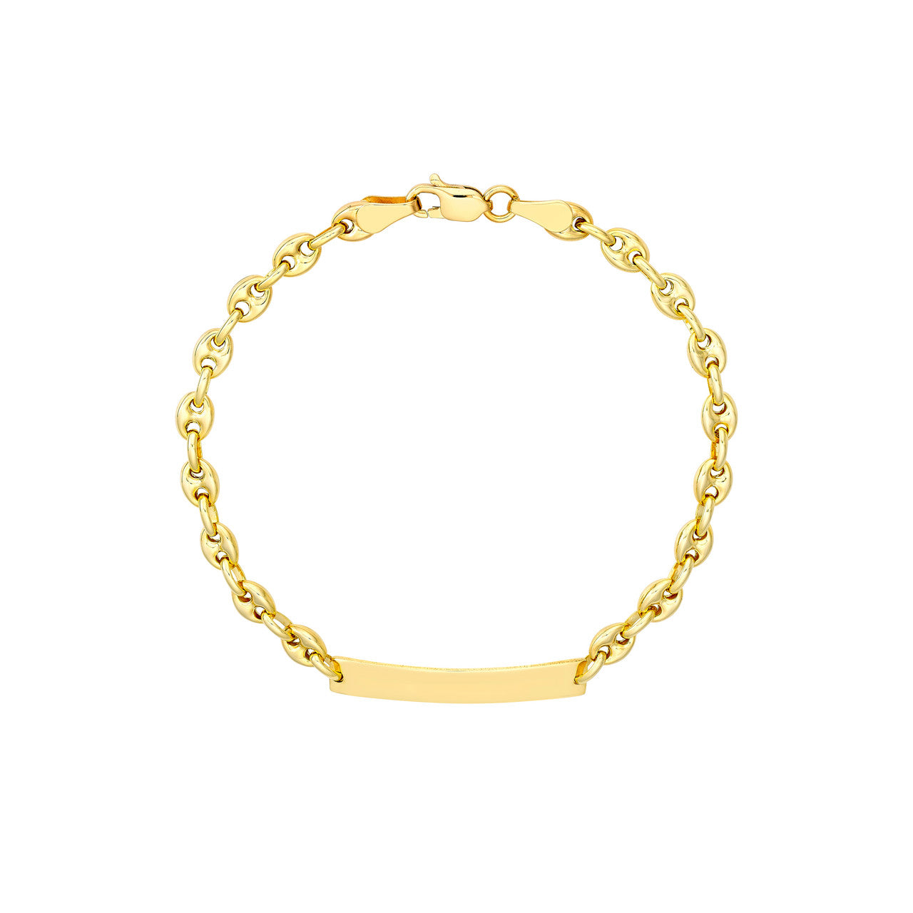 Kids Puff Mariner ID Bracelet