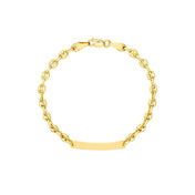 Kids Puff Mariner ID Bracelet