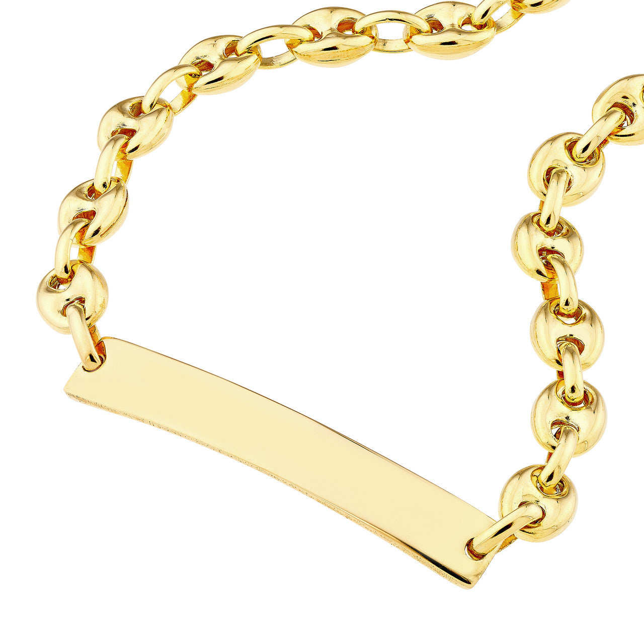 Kids Puff Mariner ID Bracelet