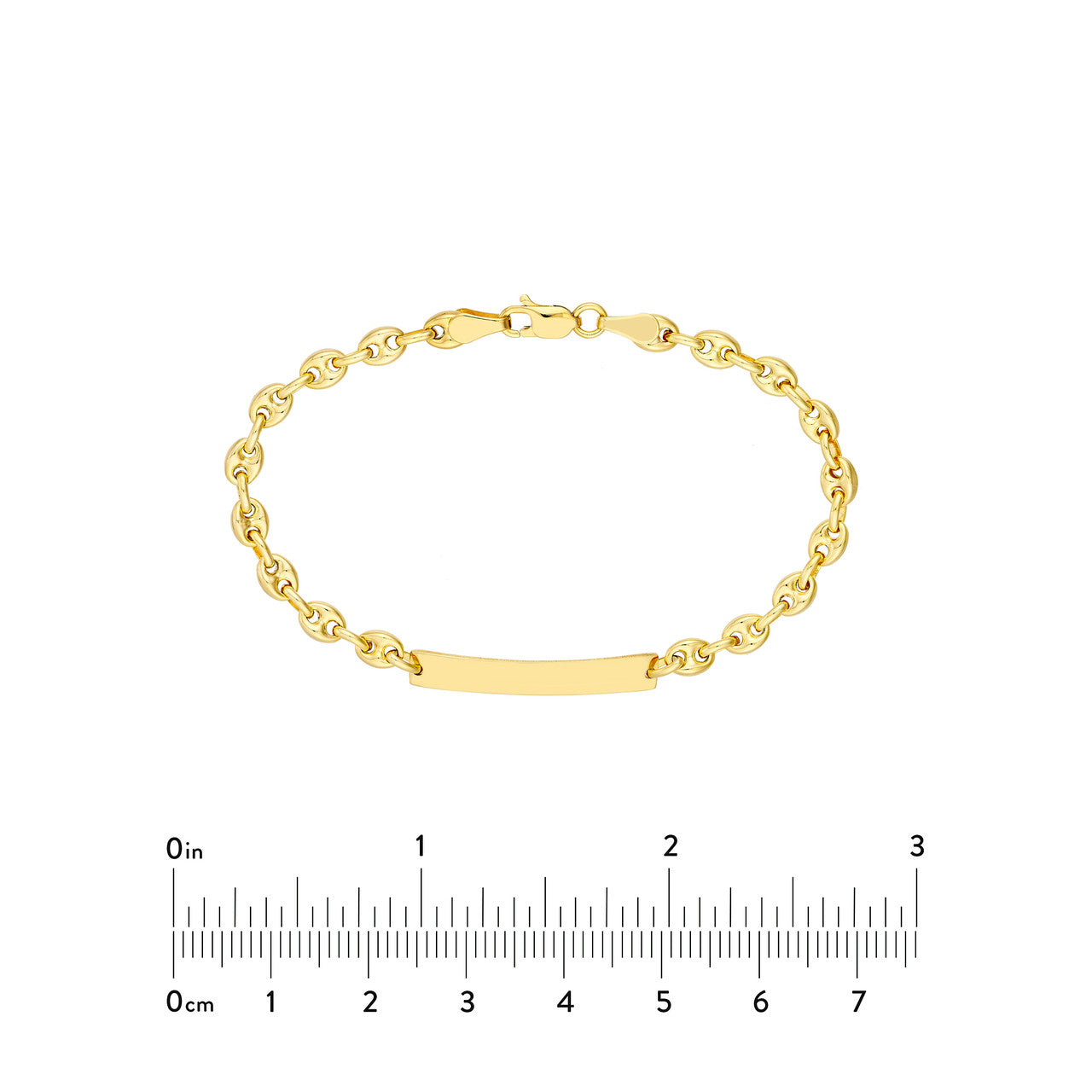 Kids Puff Mariner ID Bracelet