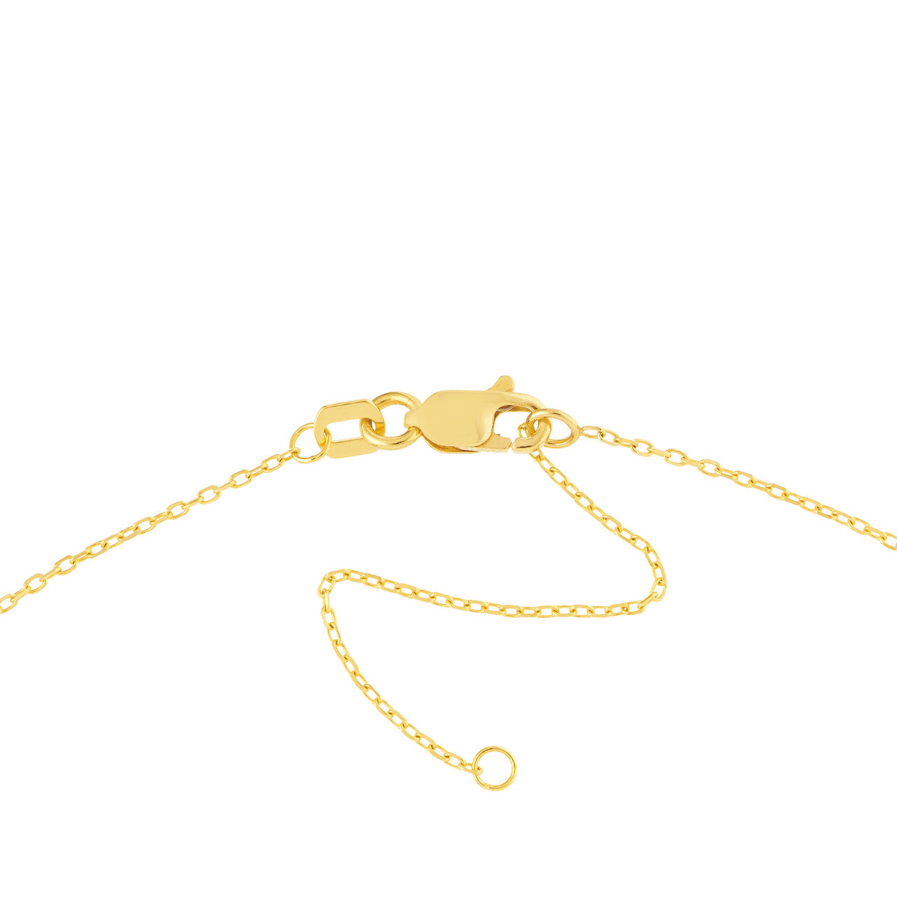 Block Letter Nameplate Necklace