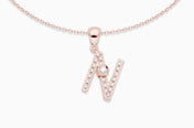 Joujou Diamond A-Z Necklace
