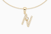 Joujou Diamond A-Z Necklace