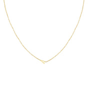 Mini Mini Letter Necklace
