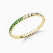 Born Dizzy Birthstone Ring