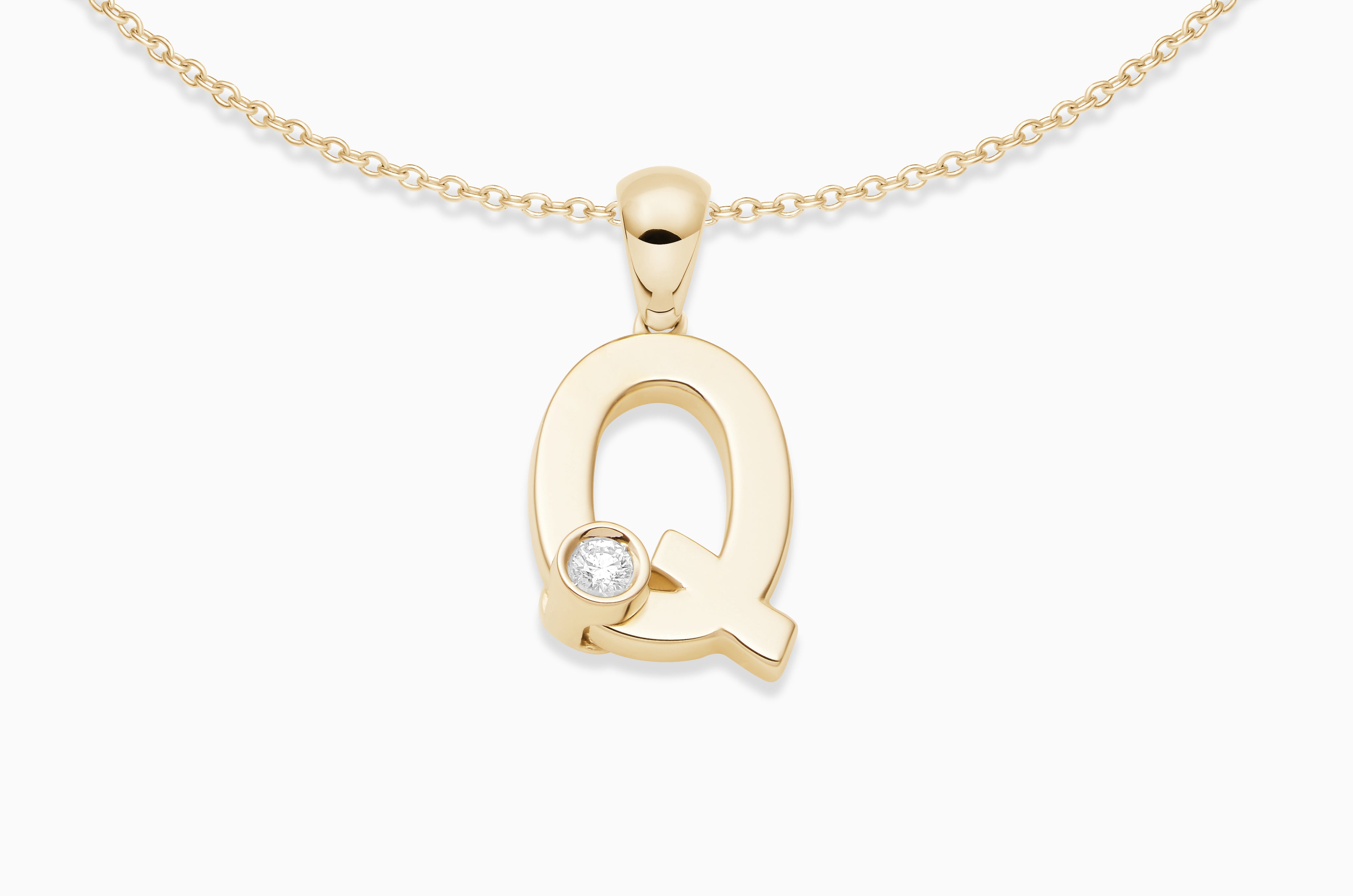 Joujou Necklace A-Z