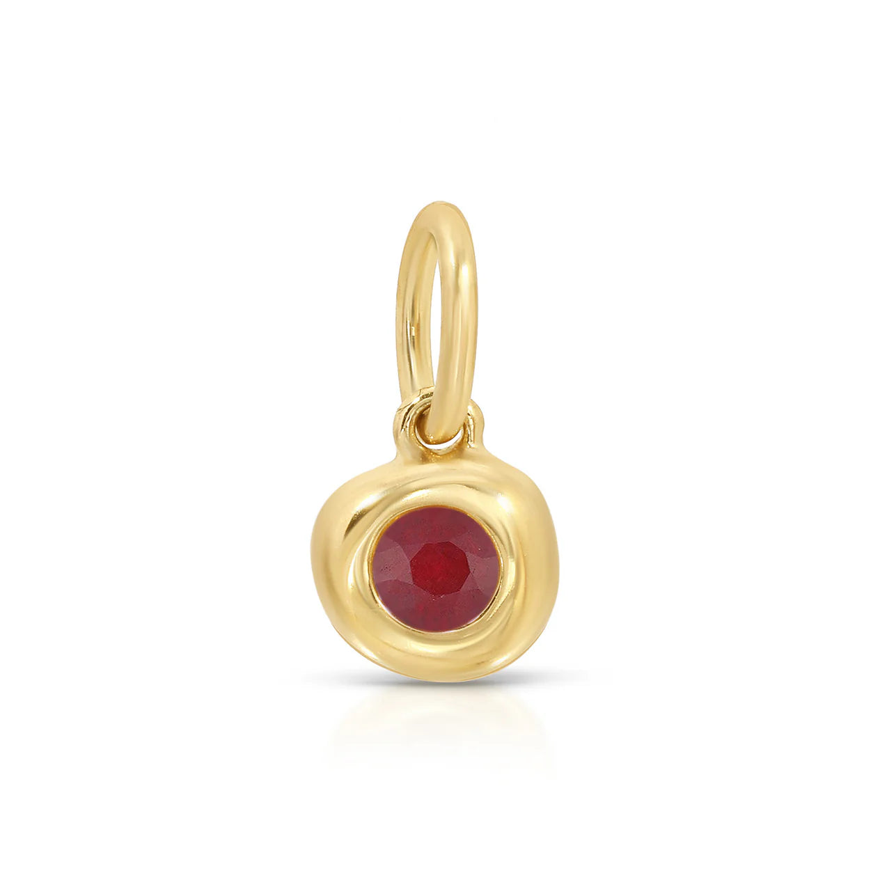 Pillow Birthstone Charm
