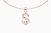 Joujou Diamond A-Z Necklace
