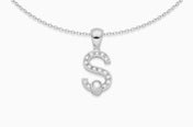 Joujou Diamond A-Z Necklace