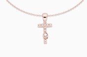 Joujou Diamond A-Z Necklace