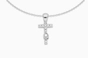 Joujou Diamond A-Z Necklace