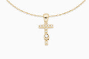 Joujou Diamond A-Z Necklace