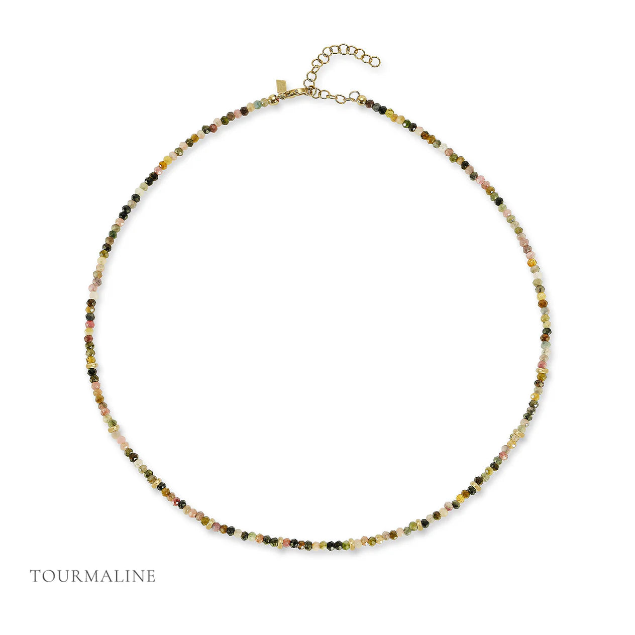 Birthstone Bead Necklace