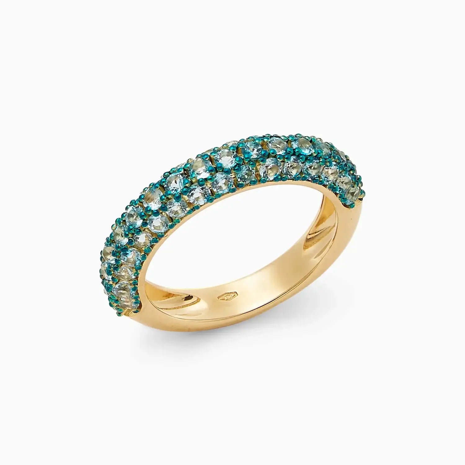 Topaz Essential Bubble Ring